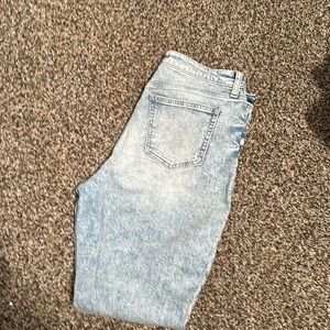 Willow & Root buckle jeans size 10